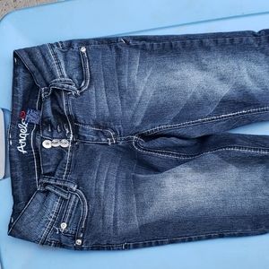 Angels Skinny Jeans. Size 5